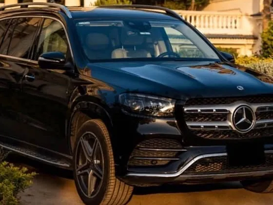 مرسيدس GLS 580 موديل 2022 للبيع 19500 كم