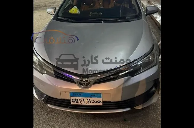 تويوتا كورولا 2019 اتوماتيك - عداد قليل جداً