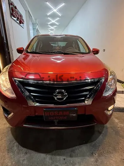 نيسان صني 2016 اتوماتيك اعلى فئة بصمة