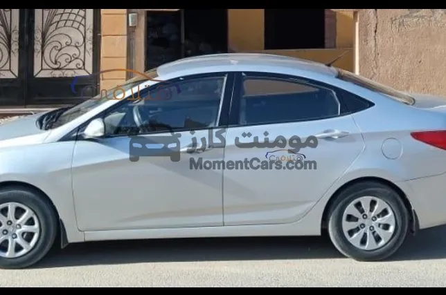 هيونداي اكسنت RB 2014 اتوماتيك كاملة للبيع