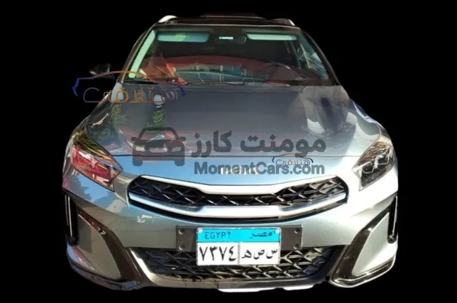 كيا اكسيد 2024 توب لاين بانوراما عداد قليل