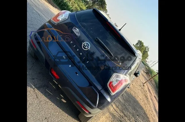 سانج يونج تيفولي 2018 اتوماتيك للبيع