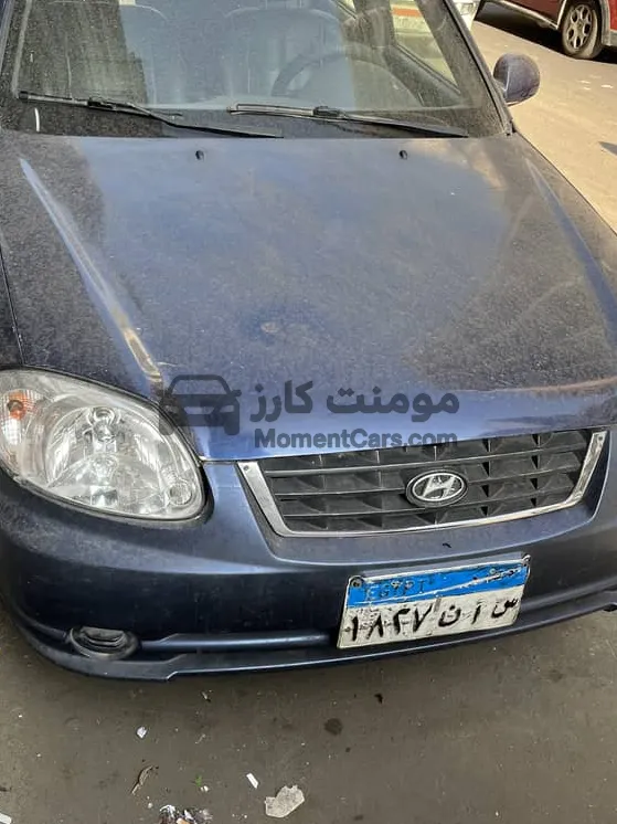 هيونداي فيرنا 2011 مانيوال للبيع