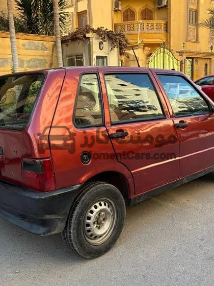 فيات اونو 1998 دواخل فابريكة ومحرك جديد للبيع