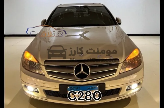 مرسيدس C280 2008 أتوماتيك للبيع