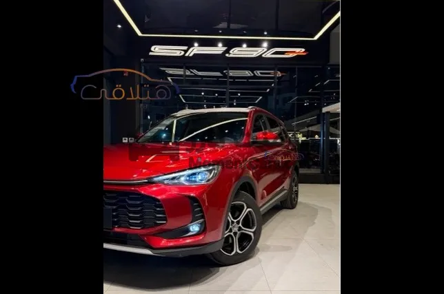 إم جي ZS 2025 أوتوماتيك عداد صفر فرش جلد