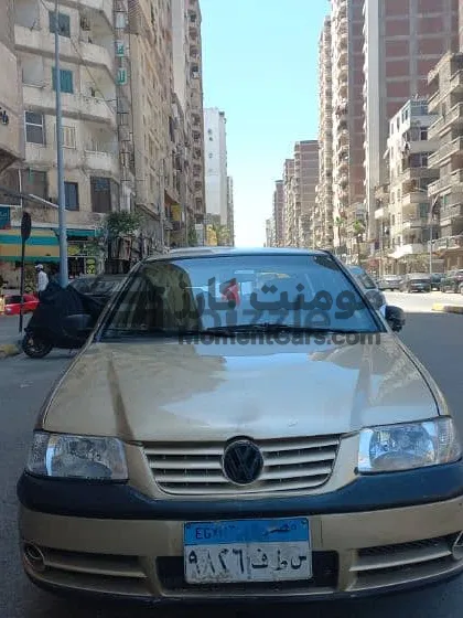 فولكس فاجن باراتي 2004 مانيوال 1600 سي سي