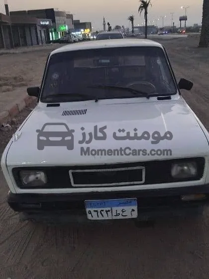 فيات 1300 موديل 1983 سيدان مانيوال للبيع