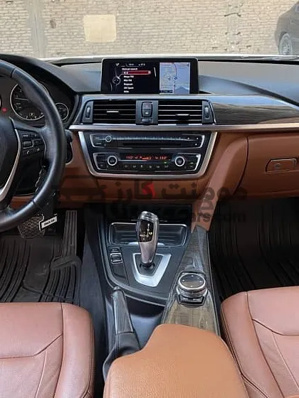 BMW 320 2015 Luxury فابريكة بالكامل للبيع
