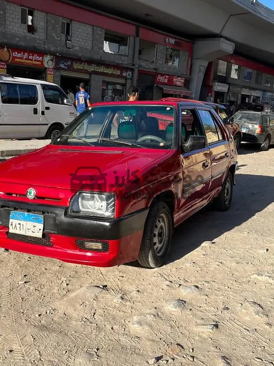 سكودا فافوريت 1994 حالة ممتازة موفرة للبيع