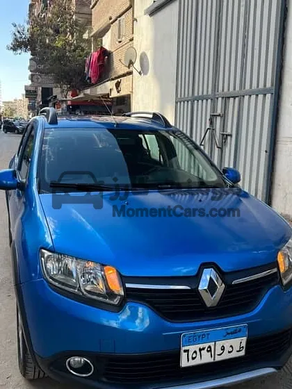 رينو ستيب واي 2016 اتوماتيك حالة ممتازة للبيع
