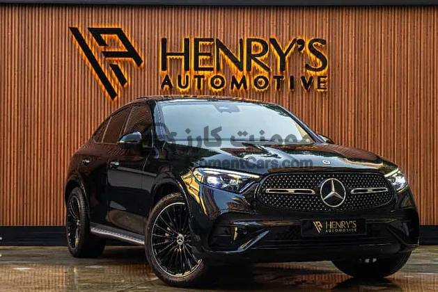 مرسيدس GLC300 AMG موديل 2024 جديدة للبيع بأعلى فئة بريميوم بلس