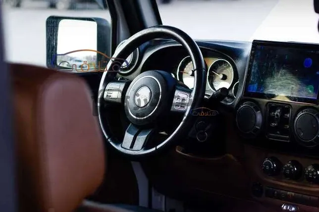 جيب رانجلر Unlimited 2017 أتوماتيك للبيع