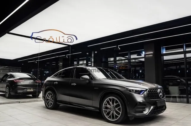 مرسيدس GLC 43 موديل 2024 للبيع