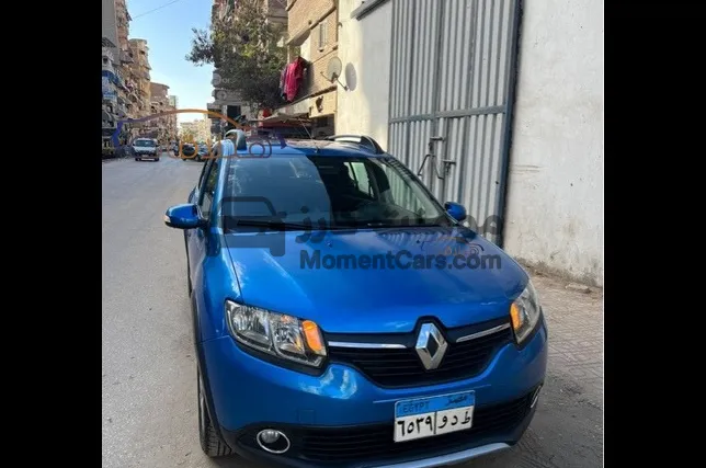 رينو سانديرو ستيب واي 2016 أوتوماتيك للبيع