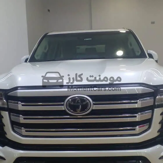 تويوتا لاند كروزر 2023 GXR Aero S كسر زيرو للبيع