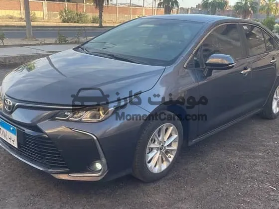 تويوتا كورولا 2023 اسمارت كسر زيرو 1600 كم