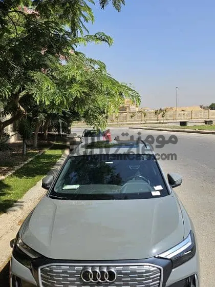 أودي Q4 إي ترون 2024 كسر زيرو 18 ألف كم للبيع