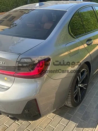 BMW 320 M Sport 2024 كسر زيرو للبيع
