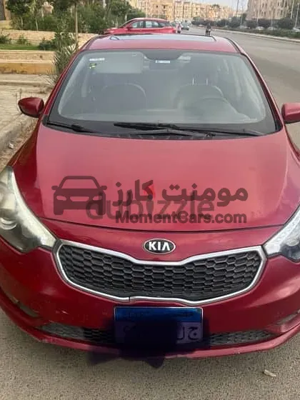 كيا سيراتو 2016 فتحة سقف فرش جلد للبيع