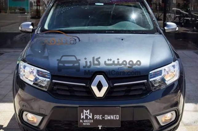 رينو سانديرو ستيب واي 2021 أوتوماتيك للبيع