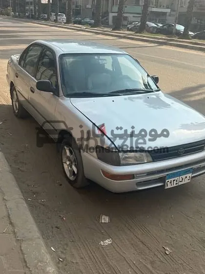 تويوتا كورولا 1993 مانيوال 1300 سي سي للبيع