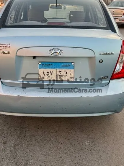 هيونداي أكسنت 2010 أوتوماتيك بحالة ممتازة للبيع
