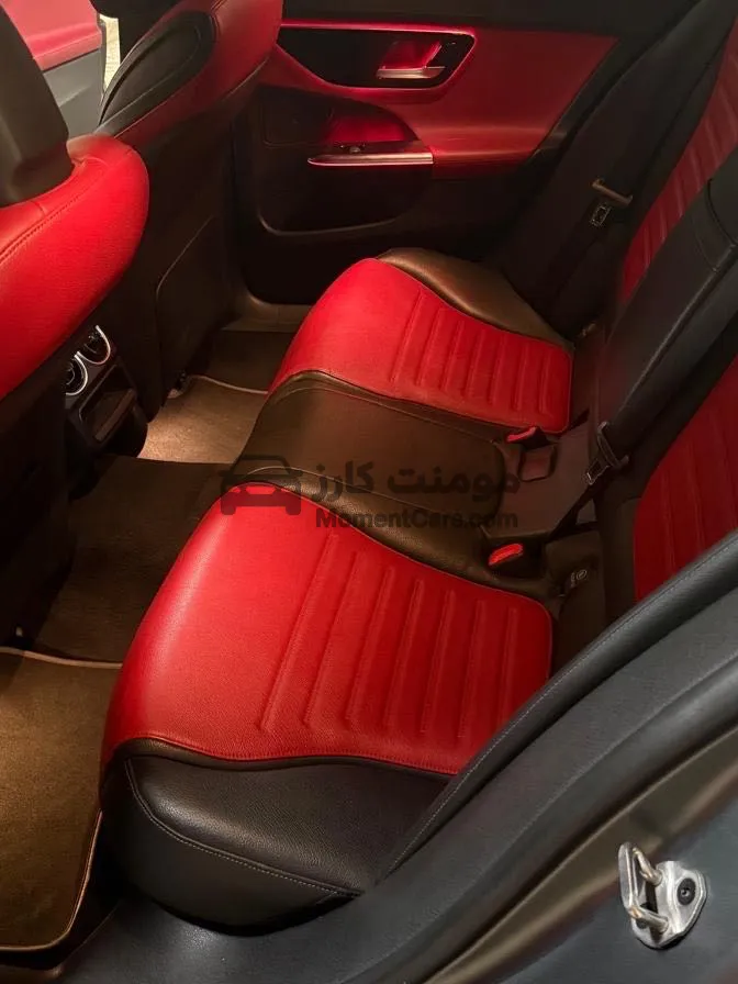 مرسيدس C180 2022 وكالة بضمان ممتد للبيع