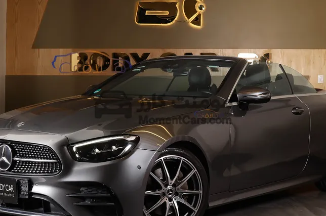 مرسيدس E 200 2021 هايبرد سيدان أوتوماتيك للبيع