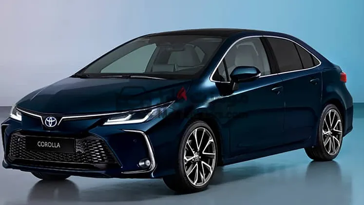 تويوتا كورولا 2025 الشكل الجديد - استلام فوري وتقسيط