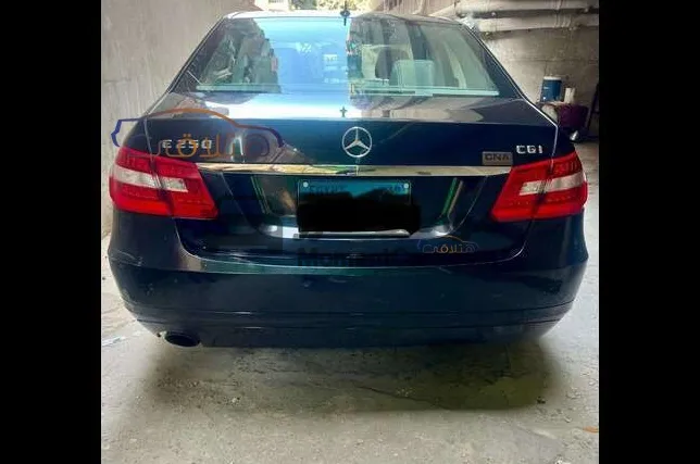 مرسيدس E 250 موديل 2010 اعلي فئة 108 ألف كم