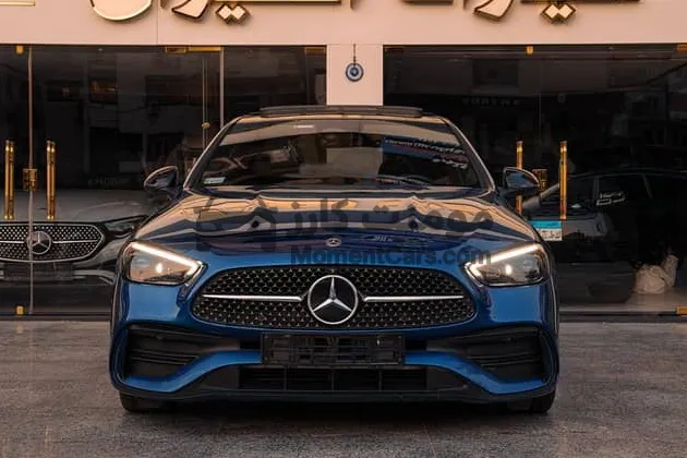 مرسيدس C200 AMG 2022 عداد قليل للبيع