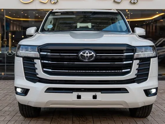 لاند كروزر GXR توين تيربو 2024 زيرو للبيع