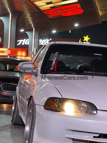 هوندا سيفيك 1992 VTEC | شبابي ومعدلة بالكامل