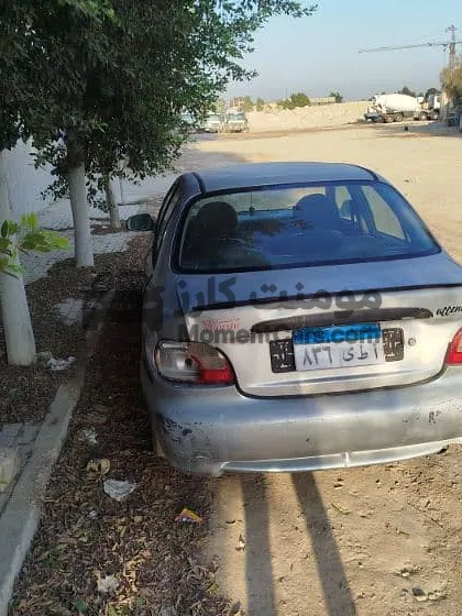 هيونداي اكسنت 2005 فابريكا مانيوال للبيع