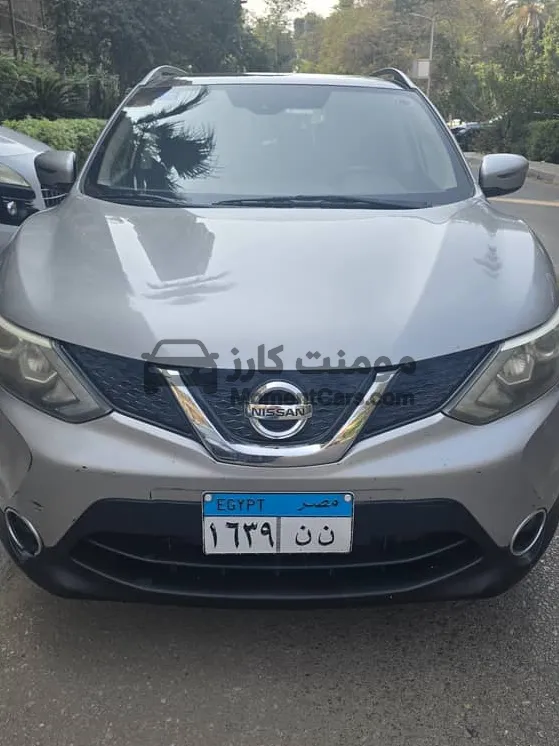 نيسان قاشقاي 2017 فتحة سقف بانوراما كاميرا جلد