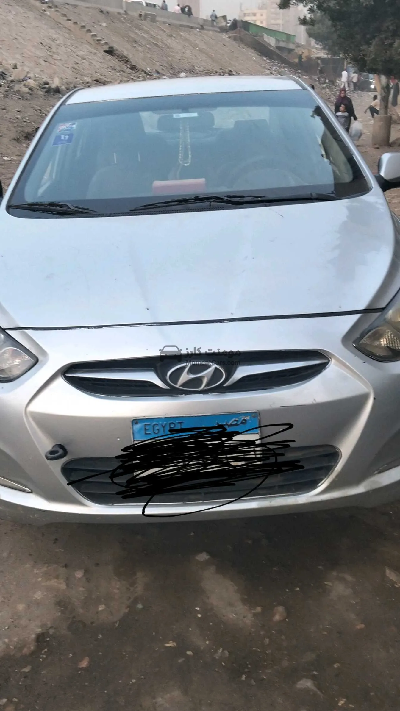 هيونداي أكسنت 2012 اتوماتيك للبيع