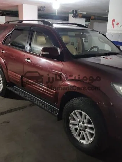 تويوتا فورتشنر 2017 فابريكة بالكامل للبيع في الإسكندرية