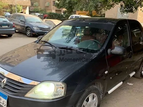 رينو لوجان 2010 مانيوال 1600cc حالة جيدة للبيع