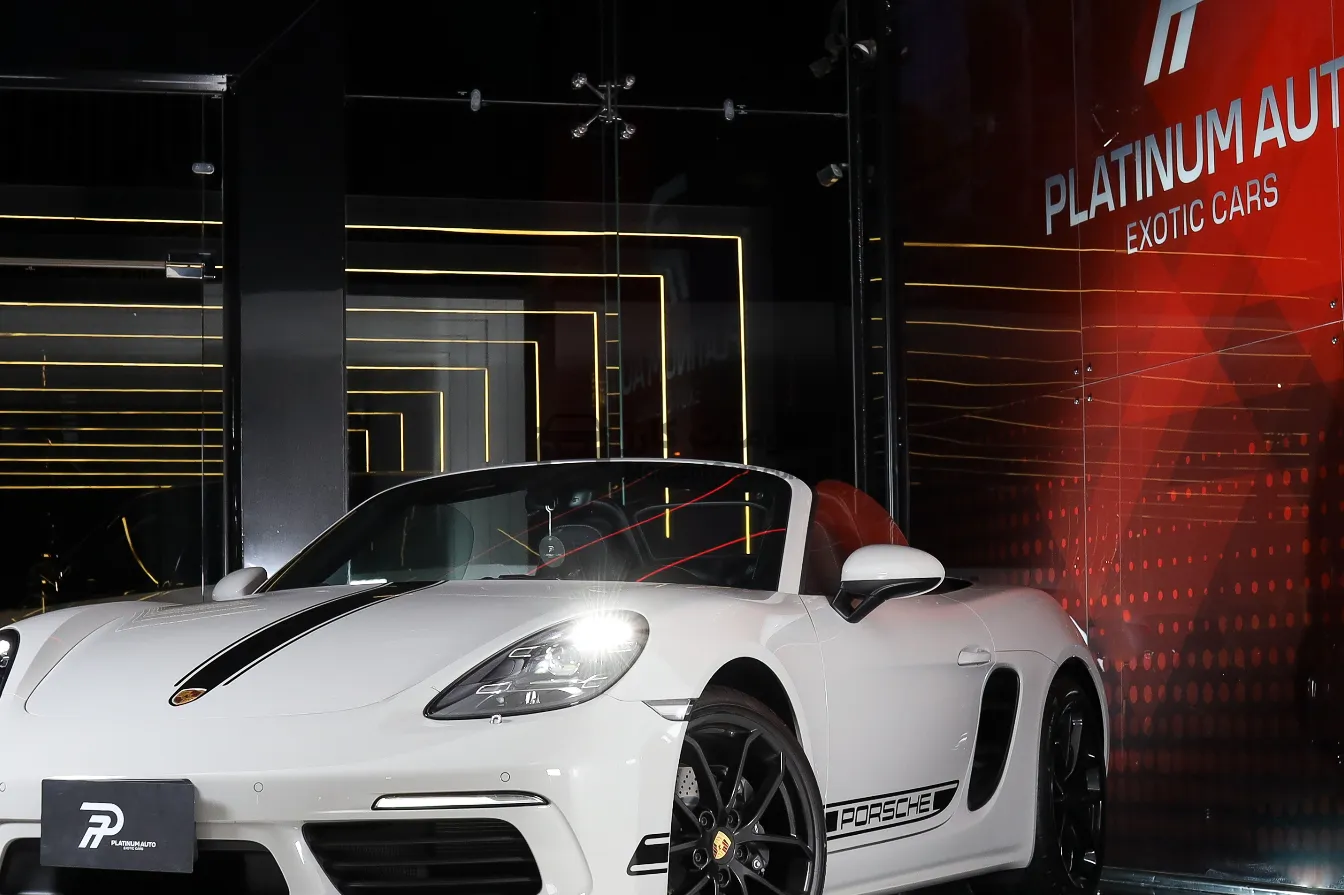 بورش بوكستر 718 GTS موديل 2025 للبيع