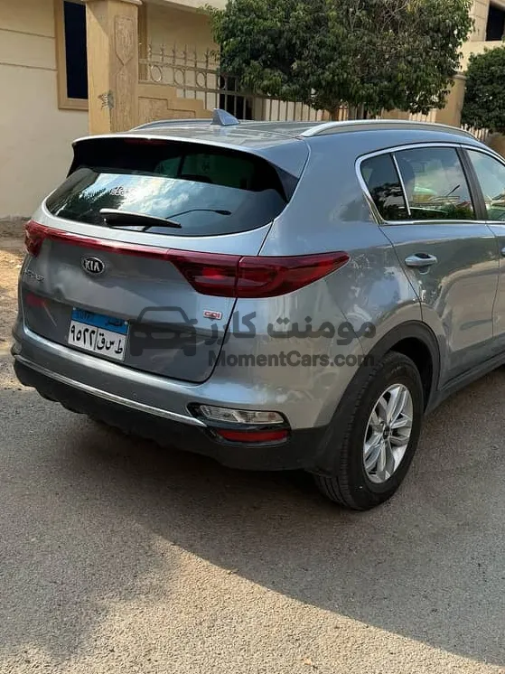 كيا سبورتاج 2022 أول فئة - 54 ألف كم - مالك أول