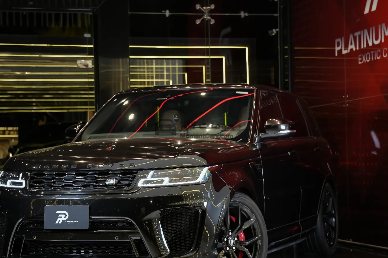 رينج روفر سبورت SVR 2022 اتوماتيك للبيع