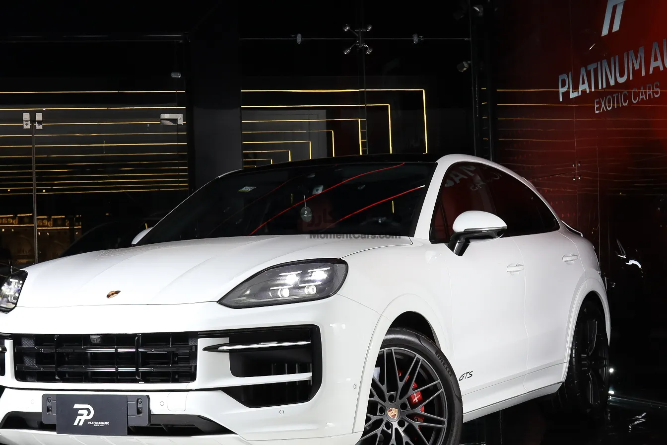 بورش كايين S 2025 اتوماتيك - حالة زيرو