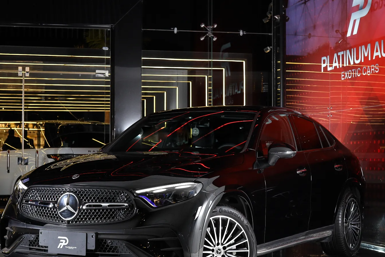 مرسيدس GLC 300 كوبيه 2024 زيرو