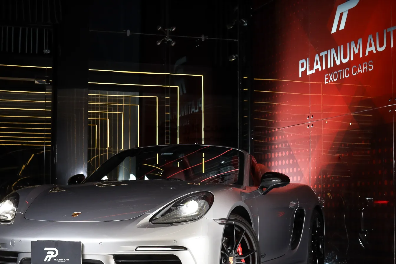 بورش بوكستر 2021 كابورليه اتوماتيك للبيع