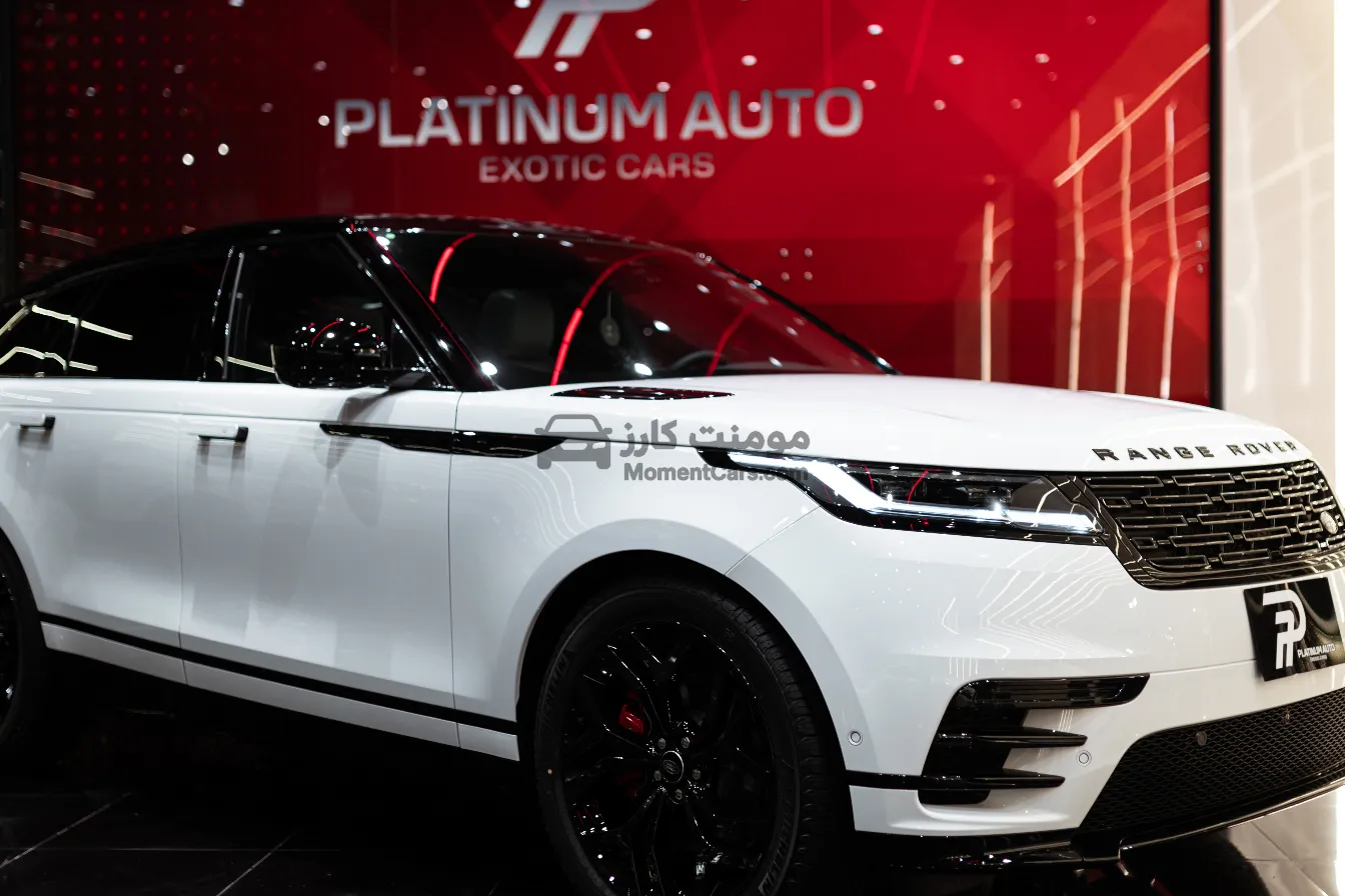رينج روفر فيلار 2024 جديدة اتوماتيك