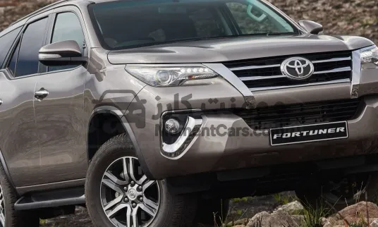 تويوتا فورتشنر 2026 جديدة SUV اتوماتيك للبيع