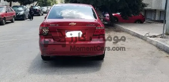 شيفروليه افيو 2013 اوتوماتيك للبيع بحالة فابريكة وعداد 80 ألف كم