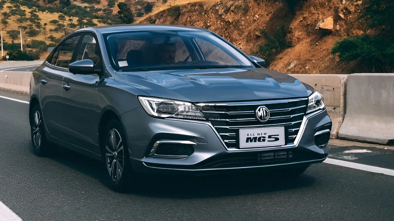 إم جي 5 موديل 2026 جديدة اتوماتيك