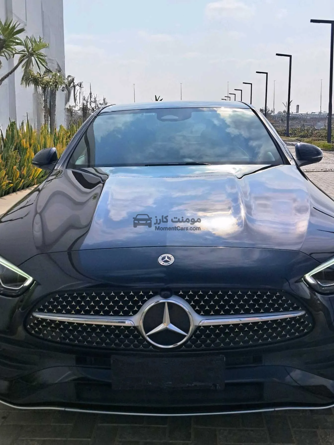 مرسيدس C180 موديل 2024 كسر زيرو للبيع